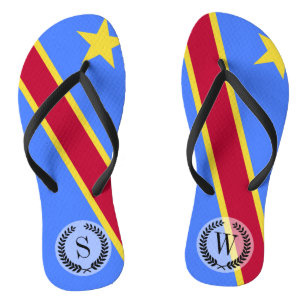 Flag of Congo Jandals