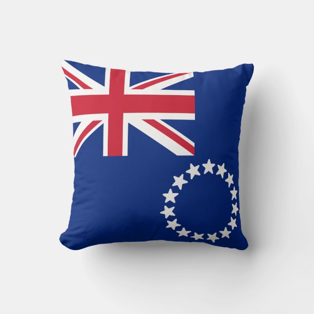 Flag of Cook Islands Cushion (Front)