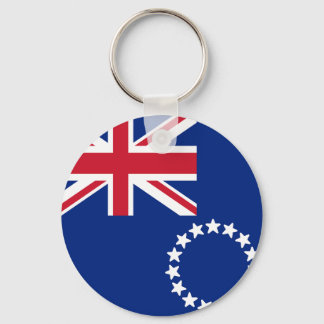 Flag of Cook Islands Key Ring