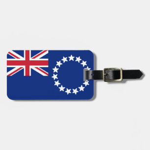 Flag of Cook Islands Luggage Tag