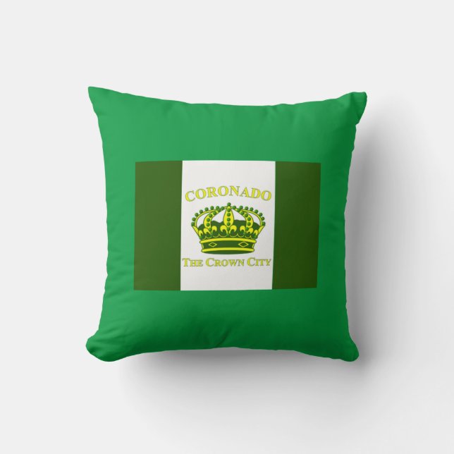 Flag of Coronado, California Cushion (Front)