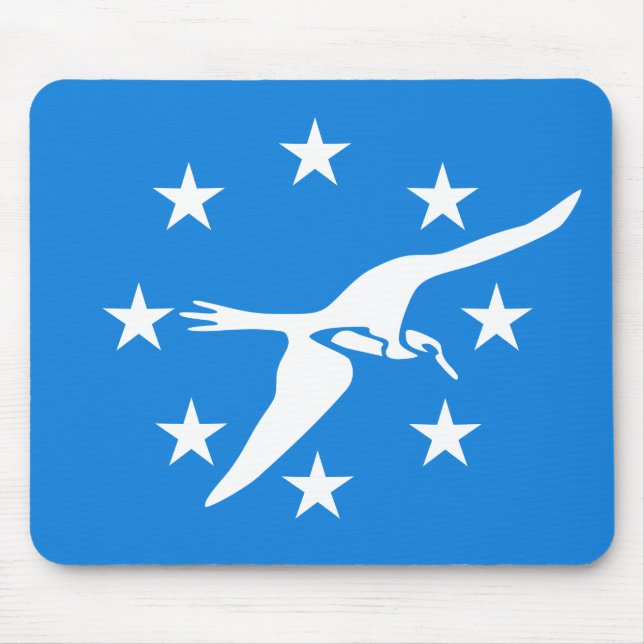 Flag of Corpus Christi Mouse Pad (Front)