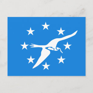 Flag of Corpus Christi Postcard
