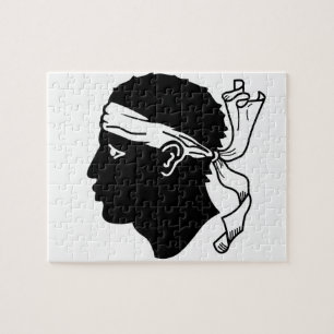Flag of Corsica Jigsaw Puzzle