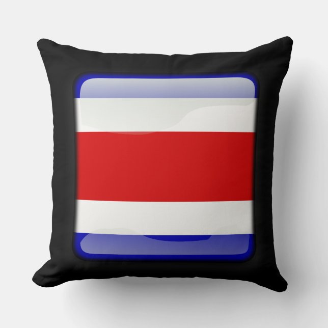 Flag of Costa Rica Cushion (Front)