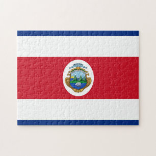 Flag of Costa Rica Jigsaw Puzzle