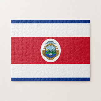Flag of Costa Rica Jigsaw Puzzle