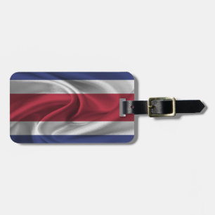 Flag Of Costa Rica Luggage Tag