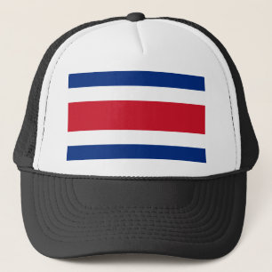 Flag of Costa Rica Trucker Hat