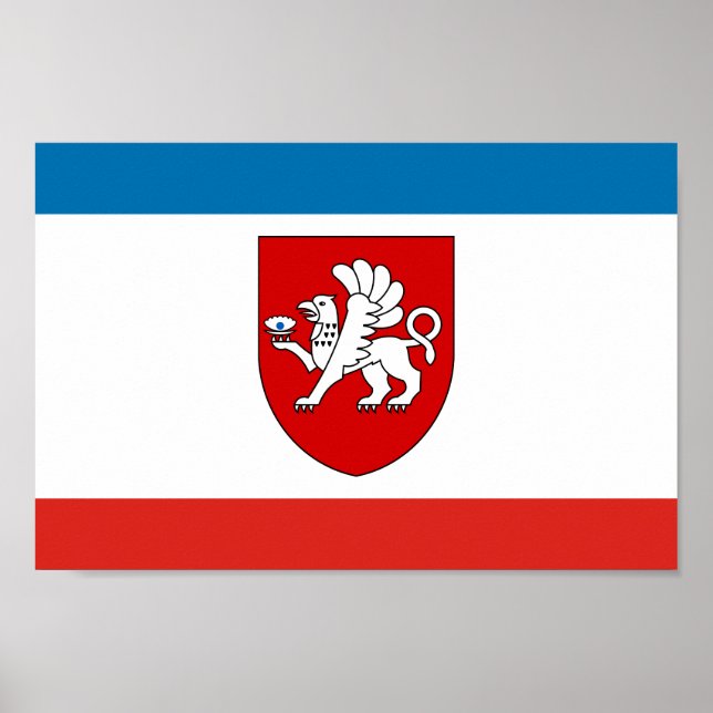 Flag of Crimea Poster (Front)