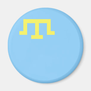 Flag of Crimean Tatars Magnet
