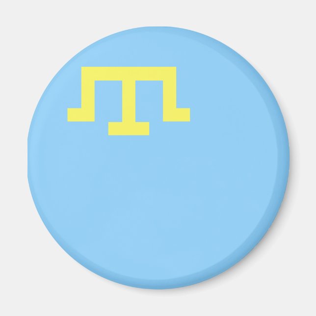 Flag of Crimean Tatars Magnet (Front)