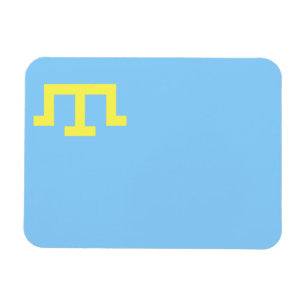 Flag of Crimean Tatars Magnet