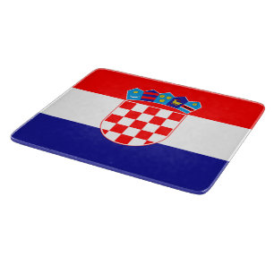 Flag of Croatia Cutting Board