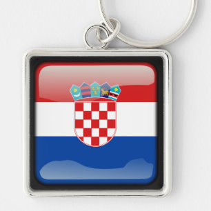 Flag of Croatia Key Ring