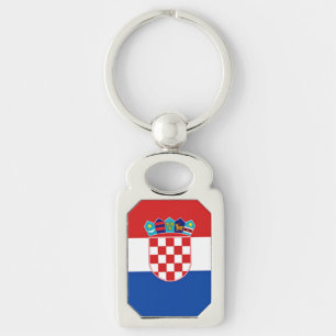 Flag of Croatia Key Ring