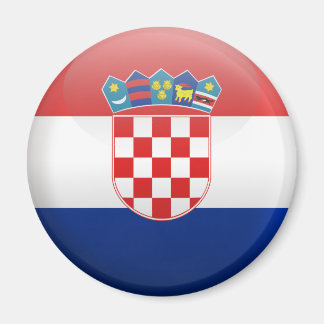 Flag of Croatia Magnet