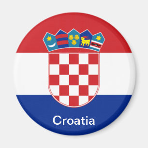 Flag of Croatia Magnet