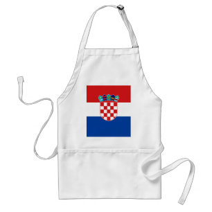 Flag of Croatia Standard Apron