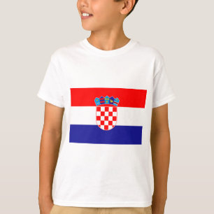 Flag of Croatia T-Shirt