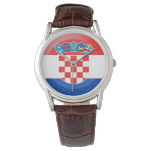 Flag of Croatia Watch