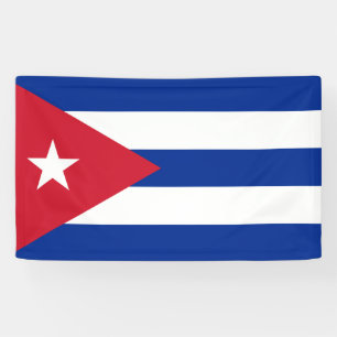 Flag of Cuba Banner