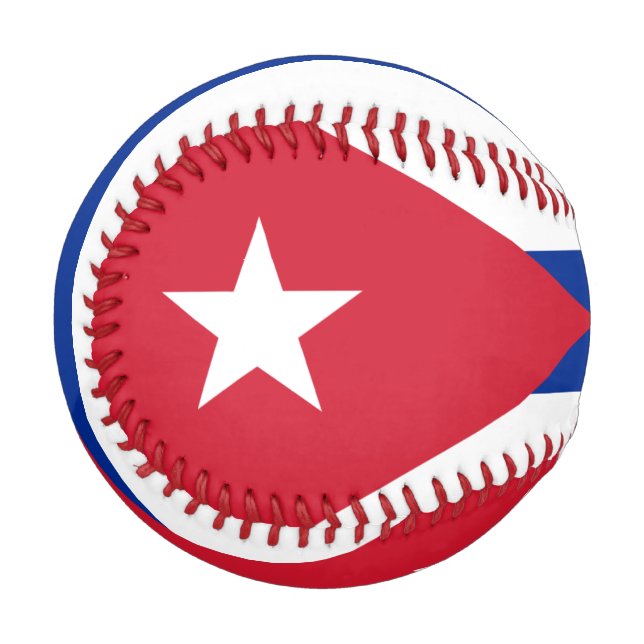 Flag of Cuba Baseball (Back Right)