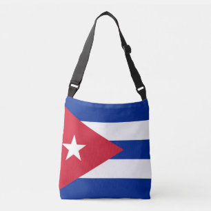 Flag of Cuba Crossbody Bag
