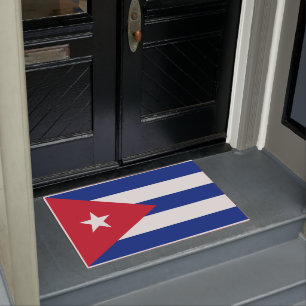 Flag of Cuba Doormat