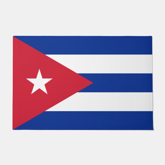 Flag of Cuba Doormat (Front)