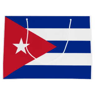 Flag of Cuba Large Gift Bag