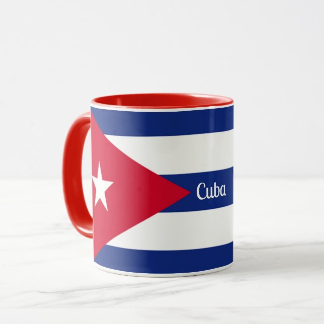 Flag of Cuba Mug (Front Left)