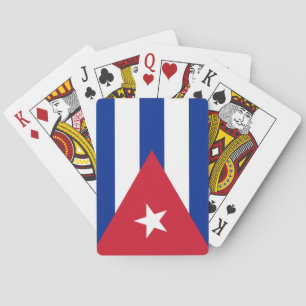 Flag of Cuba Playing Cards