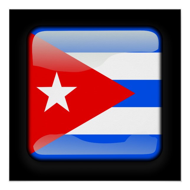 Flag of Cuba Poster (Front)