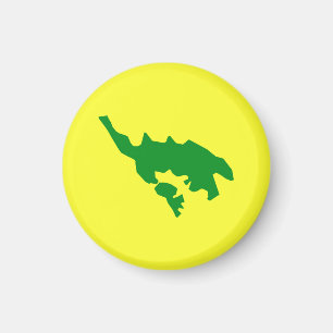 Flag of Culebra, Puerto Rico Magnet