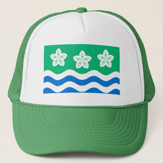 Flag of Cumberland Hat (Front)