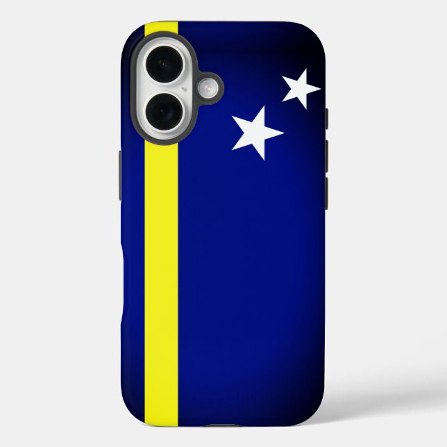 Flag of Curaçao Case-Mate iPhone Case (Back)