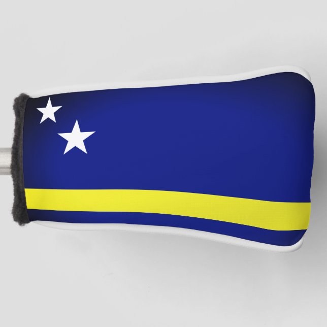 Flag of Curaçao Golf Head Cover (Front)