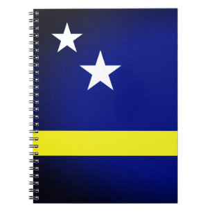 Flag of Curaçao Notebook