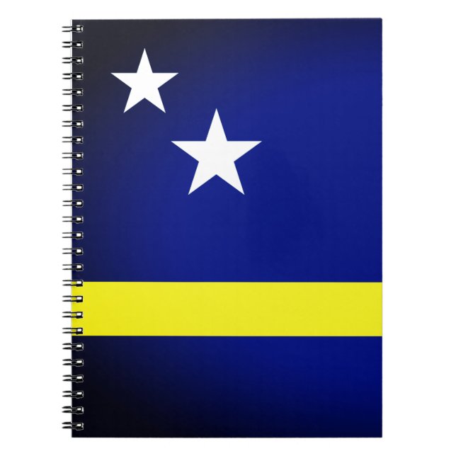 Flag of Curaçao Notebook (Front)