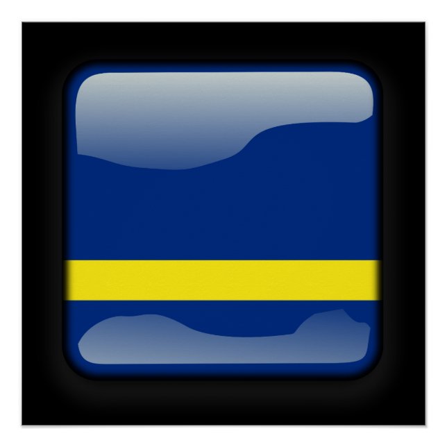 Flag of Curacao Poster (Front)