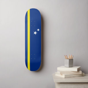 Flag of Curaçao Skateboard