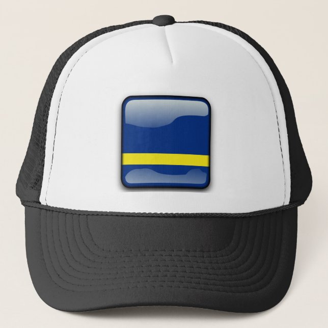 Flag of Curacao Trucker Hat (Front)