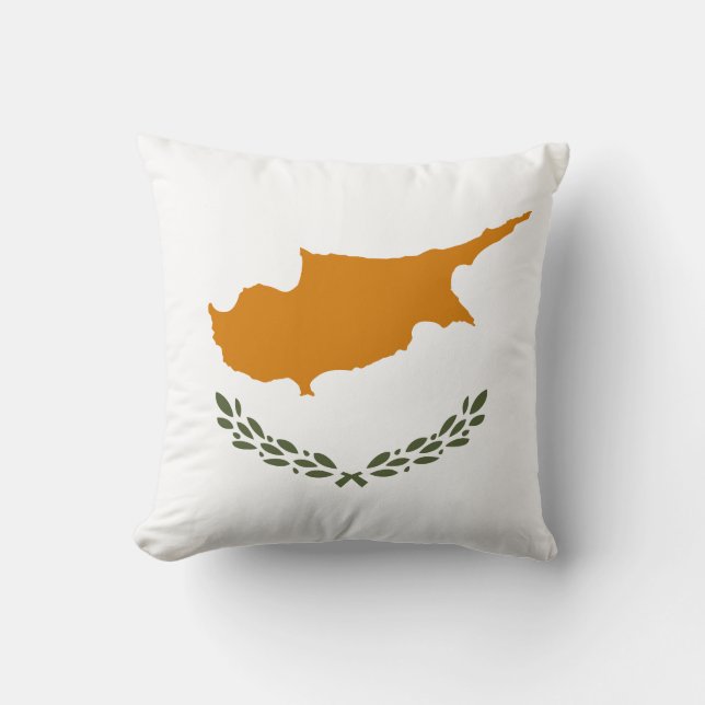 Flag of Cyprus Cushion (Front)