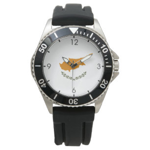 Flag of Cyprus (Greek Cypriot) Watch