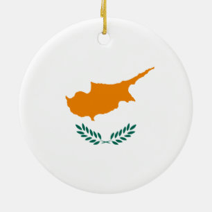Flag of Cyprus Ornament