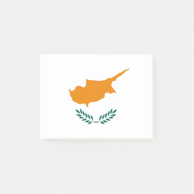 Flag of Cyprus Post-it® Notes (Front)