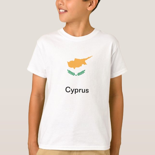 Flag of Cyprus T-Shirt (Front)