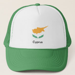Flag of Cyprus Trucker Hat
