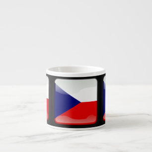 Flag of Czech Republic Espresso Cup